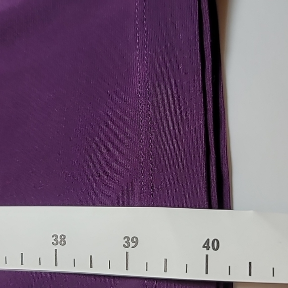 R&M Richards Dress & Jacket Sequins lace plum stretch sz 14 evening coquette - Picture 10 of 16